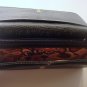 Max Mara New York Black Red Wallet
