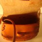 Geniune Peruvian mini handbag leather purse