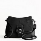 Coach Soho Leather Fliptop small crossbody Handbag