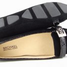 MICHAEL KORS Alexandra Suede Driver Black Size 5 Womens
