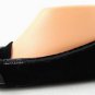 MICHAEL KORS Alexandra Suede Driver Black Size 5 Womens