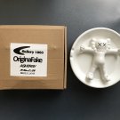 KAWS ORIGINALFAKE G1950 WHITE ASHTRAY WITH BOX COLLECTABLE RARE ITEM
