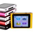 1.8 inch TFT MP4 Player (FM/ Radio/ Ebook)