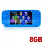 8GB 4.3-in Touch Screen Handheld Game Console MP5 Player w/ Camera (Blue)