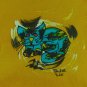 Original Batik Art Painting on Cotton, 'Cat' by Taufik (45cm x 50cm)