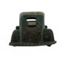 Hand-crafted Wooden Miniature Vintage Car with Batik Motive, Volkswagen Beetle (Scale 1:21)