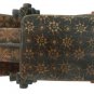 Hand-crafted Wooden Miniature Vintage Car with Batik Motive, Ford Model T (Scale 1:14)
