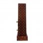 Hand-crafted Wooden Triangular Decorative Drawers with Batik Motives