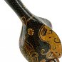 Hand-crafted Wood Figurine with Batik Motives, Royal Penguin