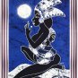 Original Batik Art Painting on Cotton, 'Lady with Child' by Zabid (45cm x 75cm)