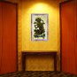 Original Batik Art Painting on Cotton, 'Arjuna' by Wahid (45cm x 75cm)
