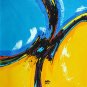 Original Batik Art Painting on Cotton, 'Abstract' by Taufik (75cm x 90cm)