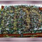 Original Batik Art Painting on Cotton, 'Tree of Life' by M. Yono (150cm x 90cm)