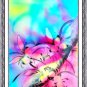 Original Batik Art Painting on Silk, 'Exotic Orchids' by Musa (21cm x 30cm)