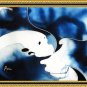 Original Batik Art Painting on Silk, 'Abstract' by Musa (20cm x 15cm)
