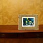 Original Batik Art Painting on Silk, 'Abstract' by Musa (18cm x 13cm)