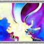 Original Batik Art Painting on Silk, 'Abstract' by Musa (18cm x 13cm)