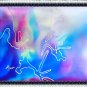 Original Batik Art Painting on Silk, 'Abstract' by Musa (18cm x 13cm)