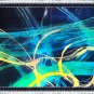 Original Batik Art Painting on Silk, 'Abstract' by Musa (18cm x 13cm)