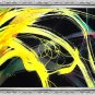 Original Batik Art Painting on Silk, 'Abstract' by Musa (18cm x 13cm)