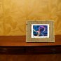 Original Batik Art Painting on Silk, 'Abstract' by Musa (18cm x 13cm)
