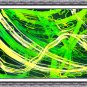 Original Batik Art Painting on Silk, 'Abstract' by Musa (18cm x 13cm)