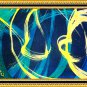 Original Batik Art Painting on Silk, 'Abstract' by Musa (18cm x 13cm)