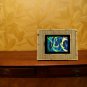 Original Batik Art Painting on Silk, 'Abstract' by Musa (18cm x 13cm)
