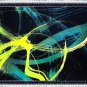 Original Batik Art Painting on Silk, 'Abstract' by Musa (18cm x 13cm)