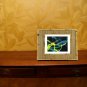 Original Batik Art Painting on Silk, 'Abstract' by Musa (18cm x 13cm)