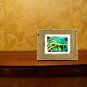 Original Batik Art Painting on Silk, 'Abstract' by Musa (18cm x 13cm)