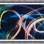 Original Batik Art Painting on Silk, 'Abstract' by Musa (18cm x 13cm)
