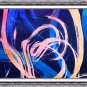 Original Batik Art Painting on Silk, 'Abstract' by Musa (18cm x 13cm)
