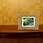 Original Batik Art Painting on Silk, 'Abstract' by Musa (18cm x 13cm)