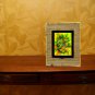 Original Batik Art Painting on Silk, 'Abstract' by Musa (13cm x 18cm)