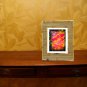 Original Batik Art Painting on Silk, 'Abstract' by Musa (13cm x 18cm)