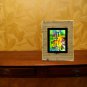 Original Batik Art Painting on Silk, 'Abstract' by Musa (13cm x 18cm)