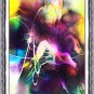 Original Batik Art Painting on Silk, 'Abstract' by Musa (13cm x 18cm)