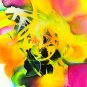 Original Batik Art Painting on Silk, 'Abstract' by Musa (13cm x 18cm)