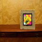 Original Batik Art Painting on Silk, 'Abstract' by Musa (13cm x 18cm)
