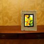 Original Batik Art Painting on Silk,'Abstract' by Musa (13cm x 18cm)