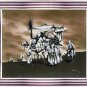 Original Batik Art Painting on Cotton, 'Desert Traveller' by Mohsein (90cm x 75cm)