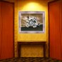 Original Batik Art Painting on Cotton, 'Desert Traveller' by Mohsein (90cm x 75cm)