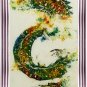 Original Batik Art Painting on Cotton, 'Warrior Dragon' by Kapitan (45cm x 150cm)