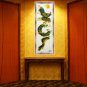 Original Batik Art Painting on Cotton, 'Warrior Dragon' by Kapitan (45cm x 150cm)