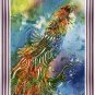 Original Batik Art Painting on Cotton, 'Phoenix' by Kapitan (45cm x 150cm)