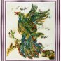 Original Batik Art Painting on Cotton, 'Phoenix' by Kapitan (75cm x 90cm)