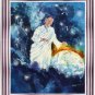 Original Batik Art Painting on Cotton, 'Jesus with Earth' by Kapitan (75cm x 90cm)