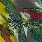 Original Batik Art Painting on Cotton, 'Abstract' by Johan (100cm x 30cm)