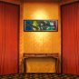Original Batik Art Painting on Cotton, 'Abstract' by Johan (100cm x 30cm)